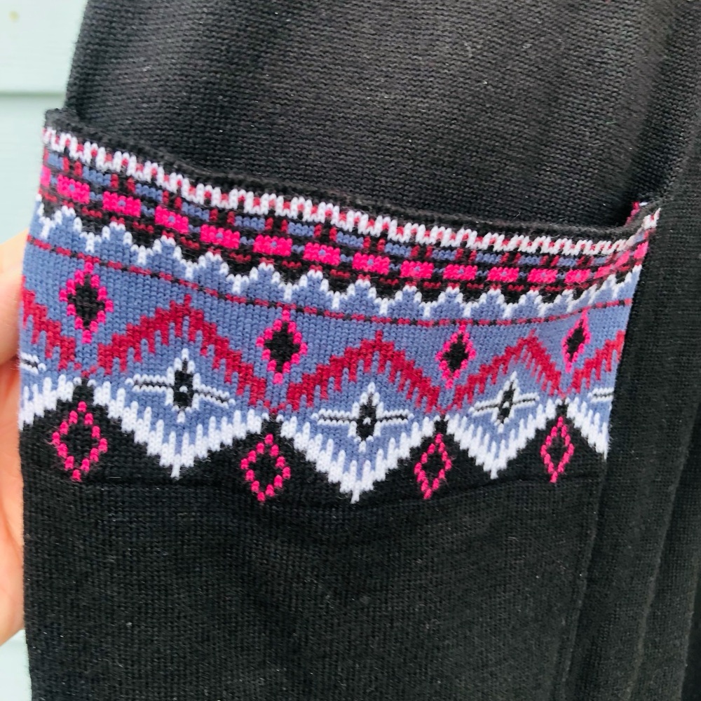 Denim & Co. long cardigan